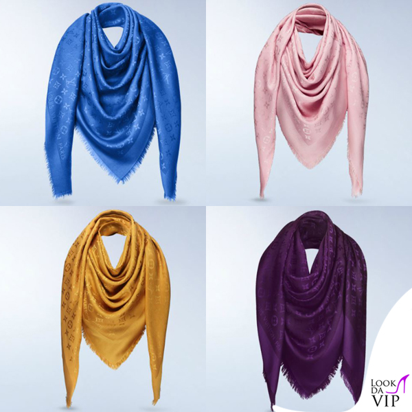 Come indossare lo scialle Louis Vuitton - PHANTOMAG