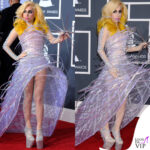 Lady Gaga Grammy Award 2010 outfit Armani