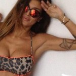 Cristina Buccino bikini F**K
