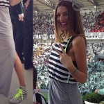 Cristina Chiabotto abito SportMax 3