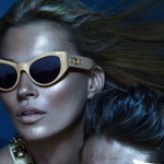 Kate Moss occhiali Versace