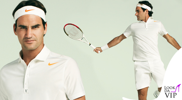 Roger Federer completino Nike