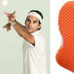 Roger Federer scarpa Nike ZoomVapor9Tour
