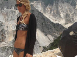 Francesca Piccinini bikini Lormar Rebel