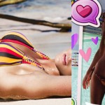 Marica Pellegrinelli bikini Yamamay Alegria 2