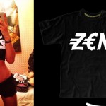 Nicole Minetti tshirt Zen 2