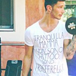 Stefano De Martino tshirt Happiness