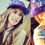Melissa Satta Belen Rodriguez cappellino DieciEDieci #Star