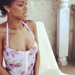 Rihanna body Rodarte