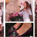 Claudia Galanti scarpe Charlotte Olympia