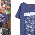 LaPina tshirt H&M Ramones 2