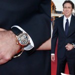 Nicolas Cage orologio Montblanc