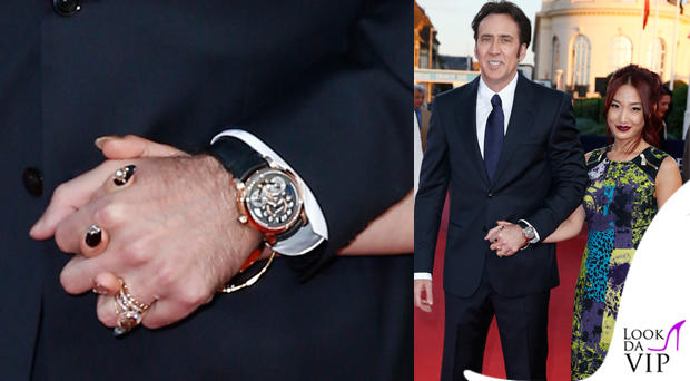 Nicolas Cage orologio Montblanc