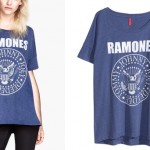 tshirt H&M Ramones