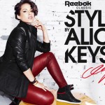 Alicia Keys scarpe Reebok