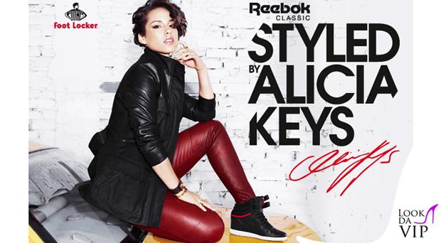 Alicia Keys scarpe Reebok