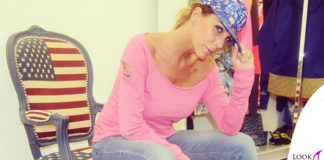 Guendalina Canessa felpa Hangover rosa cappellino Shop*Art