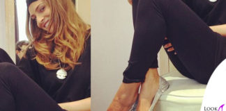 Cristina Chiabotto abito MariucciaMilano scarpe FootzyFolds cappello Shiki