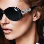 Kate Moss occhiali Versace
