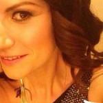 Laura Pausini abito Armani gioielli Iosselliani 3