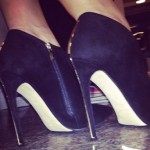 Melissa Satta total Pinko scarpe LeSilla 3