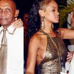 Rihanna abito RiverIsland gioielli Lanvin