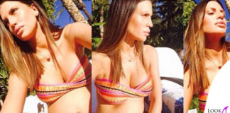 Claudia Galanti bikini Luli Fama