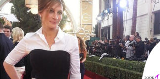 Julia Roberts Golden Globes abito Dolce e Gabbana