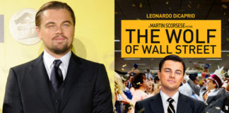 Leonardo DiCaprio Martin ScorseseThe Wolf of Wall Street Tokyo abiti Giorgio Armani 5