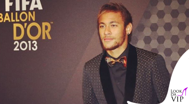 Neymar Pallone D'Oro total Dolce&Gabbana
