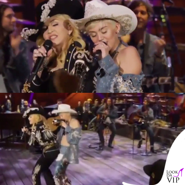 MTV Umplugged Madonna total Fausto Puglisi Miley Cyrus total Ashish 2