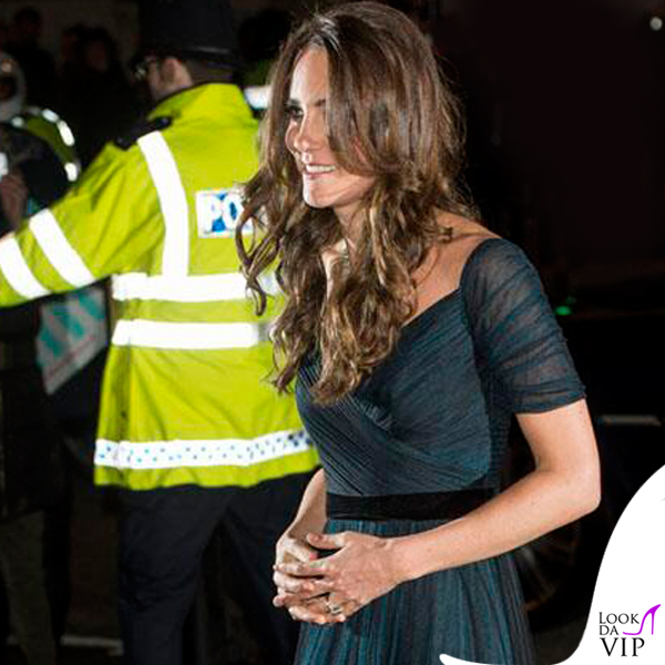 Kate Middleton abito Jenny Packham