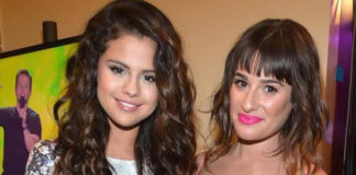 Kids Choice Awards Selena Gomez completo DolceGabbana scarpe Casadei Lea Michele abito Elie Saab scarpe Charlotte Olympia