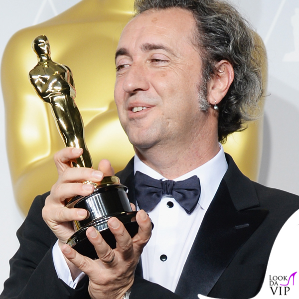 Oscar 2014 Paolo Sorrentino La Grande Bellezza abito Armani