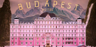 The Grand Budapest Hotel Tilda Swinton Edward Norton pellicce Fendi