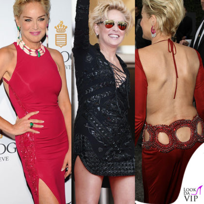 Cannes Film Festival 2014 Sharon Stone look