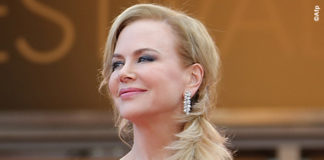 Cannes Film Festival Nicole Kidman abito Armani gioielli Harry Winston