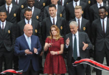 Casa Milan Barbara Berlusconi abito Valentino 5