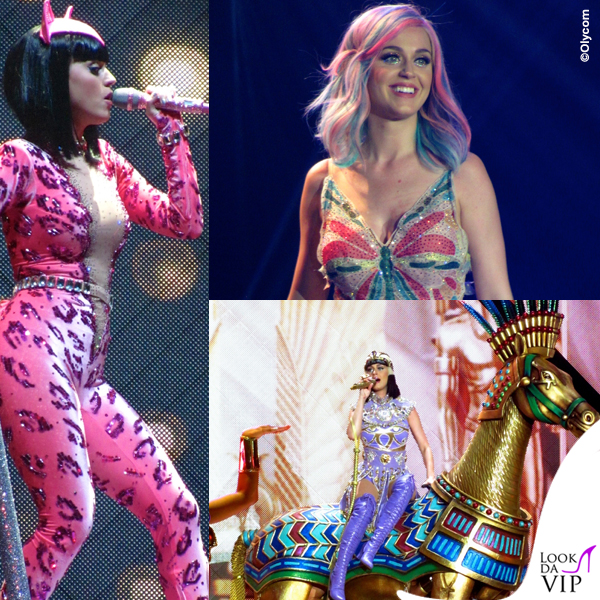Katy Perry Prismatic World Tour costume The Blonds Valentino Fausto Puglisi