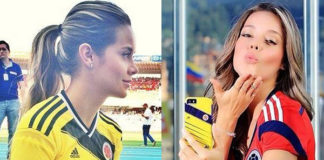 Alejandra Buitrago Adidas maglie ufficiali Nazionale Colombia