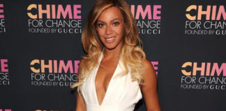 Beyoncé Chime for Change total look Gucci