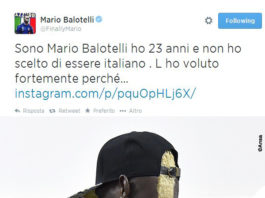 Mario Balotelli cresta bionda 5