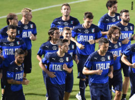 Mondiali 2014 Nazionale italiana Puma kit allenamento