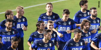 Mondiali 2014 Nazionale italiana Puma kit allenamento
