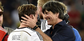 Joachim Loew total Hugo Boss Mario Gotze Mondiali 2014 finale Germania-Argentina Maracana