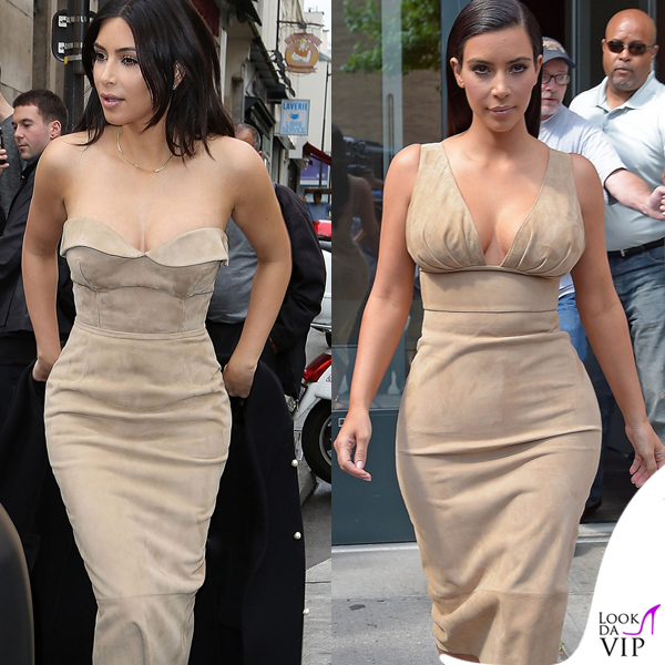 Kim Kardashian abiti Ermanno Scervino primavera estate 2014