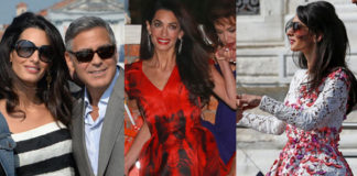 Amal Alamuddin abito Dolce&Gabbana abito Alexander McQueen abito Giambattista Valli Couture Venezia Clooney Wedding