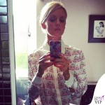Justine Mattera total look Maison About