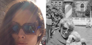 Marica Pellegrinelli occhiali Safilo The Peggy Guggenheim Collection orecchini Rossella Catapano Peggy Guggenheim