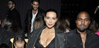 North West Kim Kardashian Kanye West Givenchy